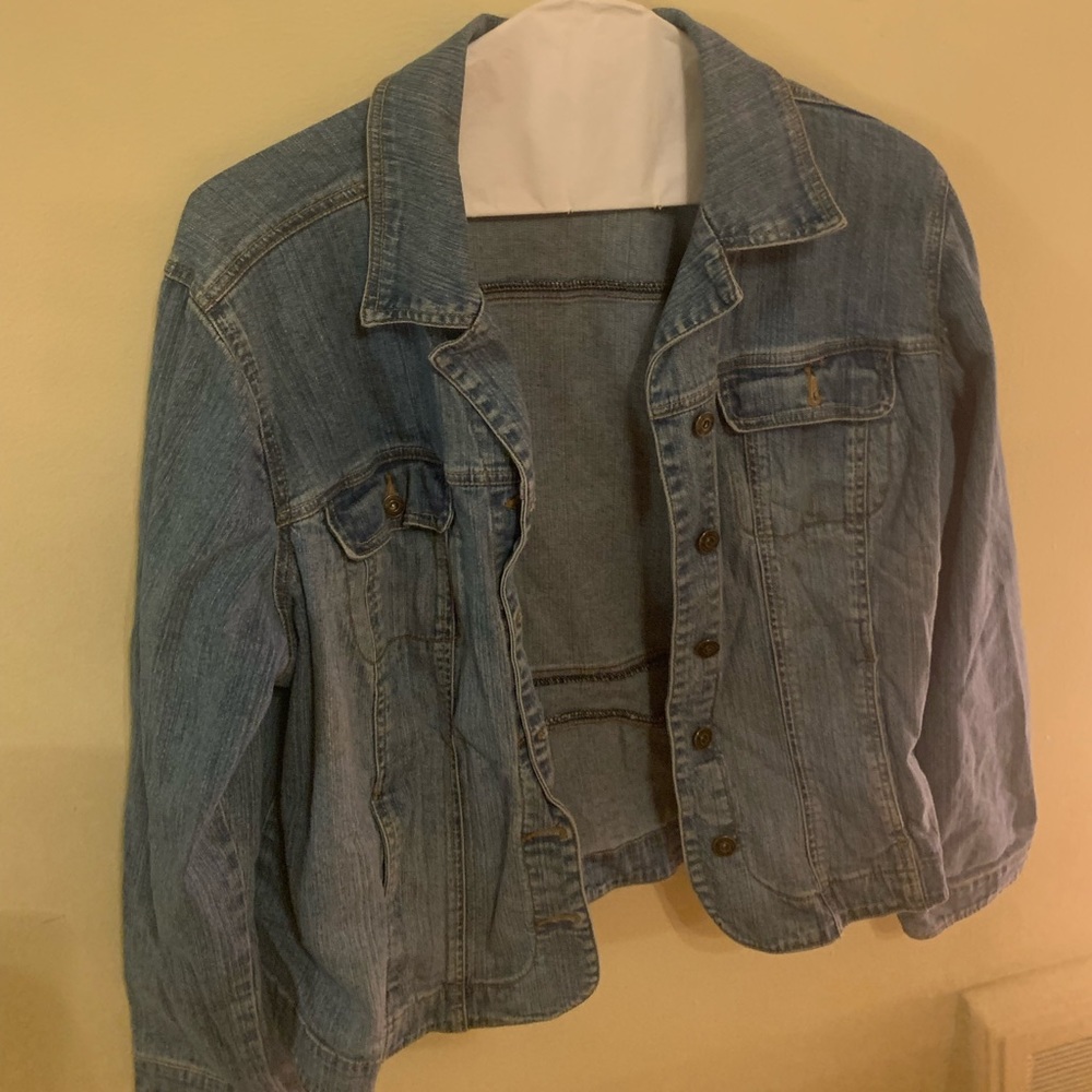 Jean/Denim Jacket (Blazer Style)